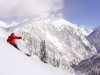 la plagne: lyžování ve francii